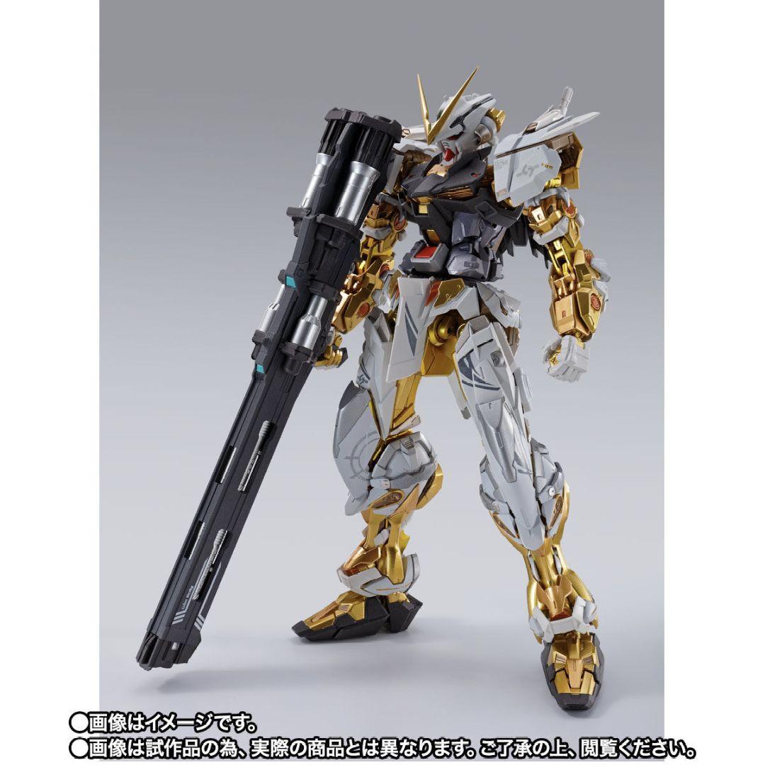 メタルビルド ガンダムアストレイゴールドフレーム & ライトニングストライカー