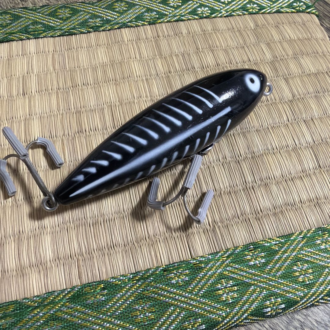 オールド　ヘドン　ザラII 黒骨　ゴトゴトラトル　縦割れ