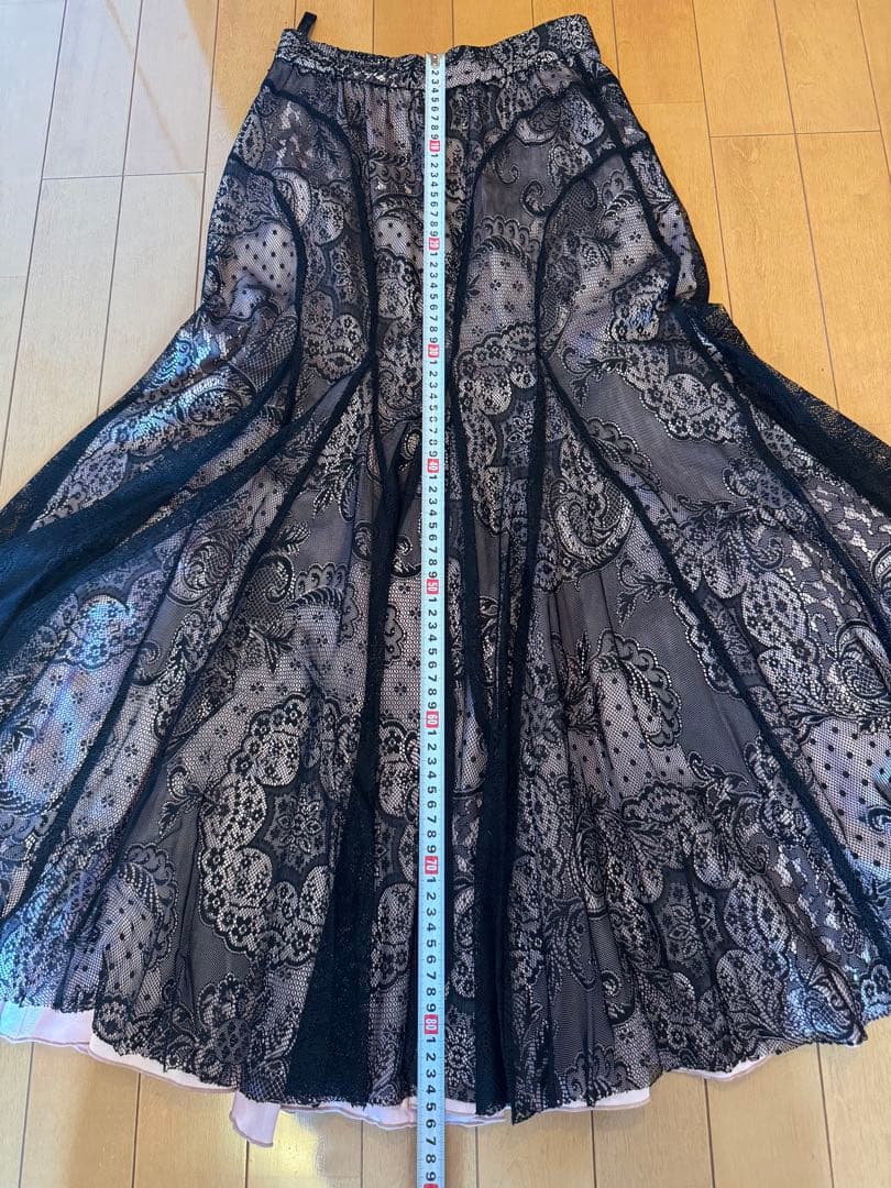 【Chacott 】 DANCE 社交ダンス用ドレス