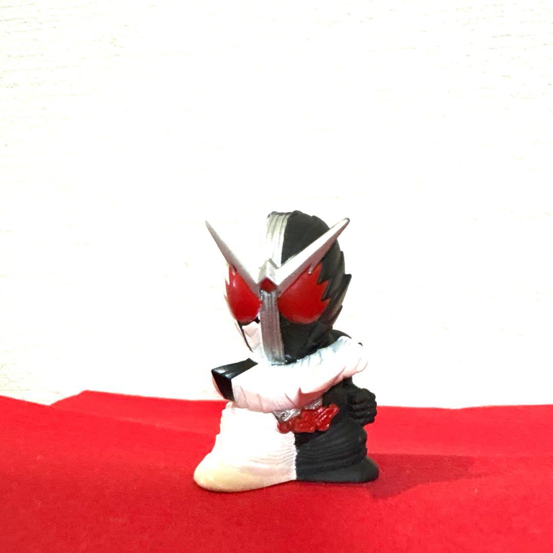 仮面ライダーW ファングジョーカー 菅田将暉 フィギュア SHF 真骨彫 黒白