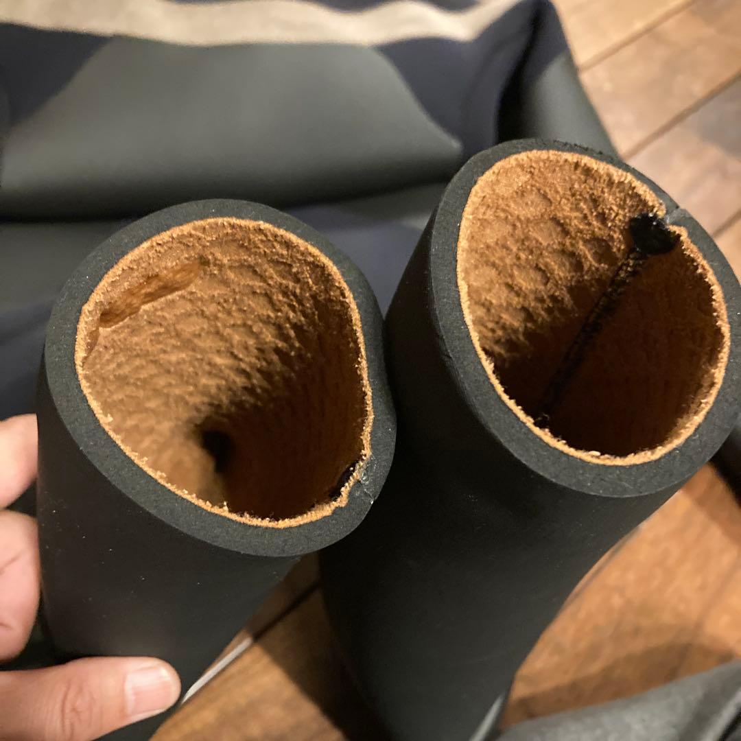 MELLOW セミドライスーツ Ｌサイズ ブラック