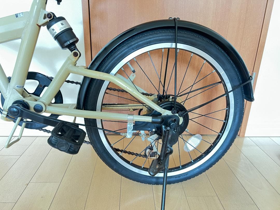 RAPTOR折りたたみ自転車20インチ サスペンション付き　引取専用