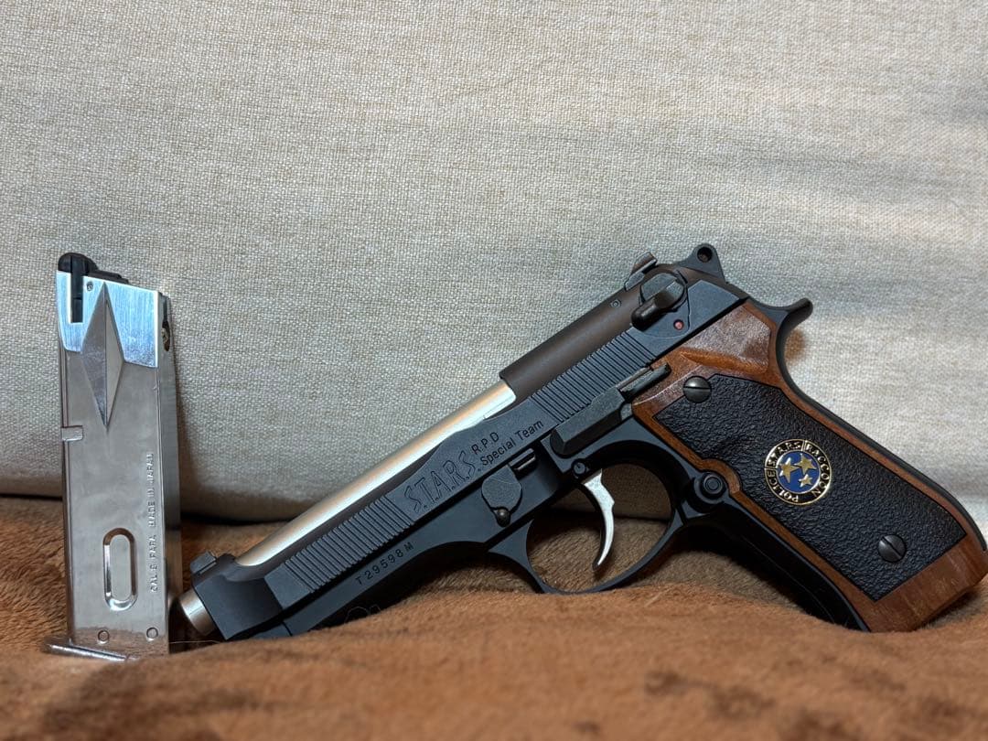 【限定2000丁】東京マルイ サムライエッジ改 バイオハザード3