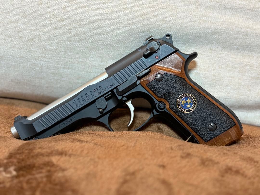 【限定2000丁】東京マルイ サムライエッジ改 バイオハザード3