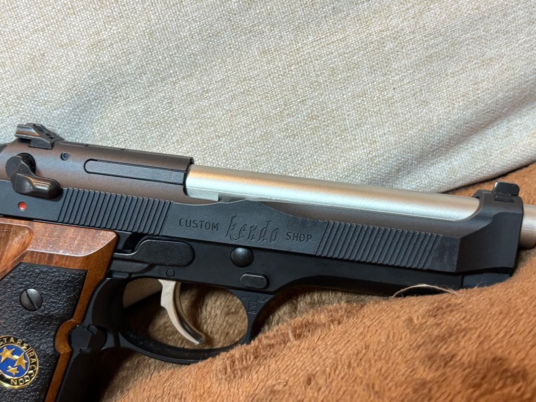 【限定2000丁】東京マルイ サムライエッジ改 バイオハザード3