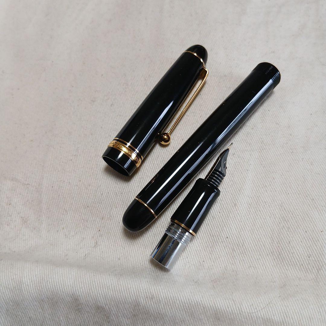 パイロットカスタム74 SFM中細字 軟 14k 585