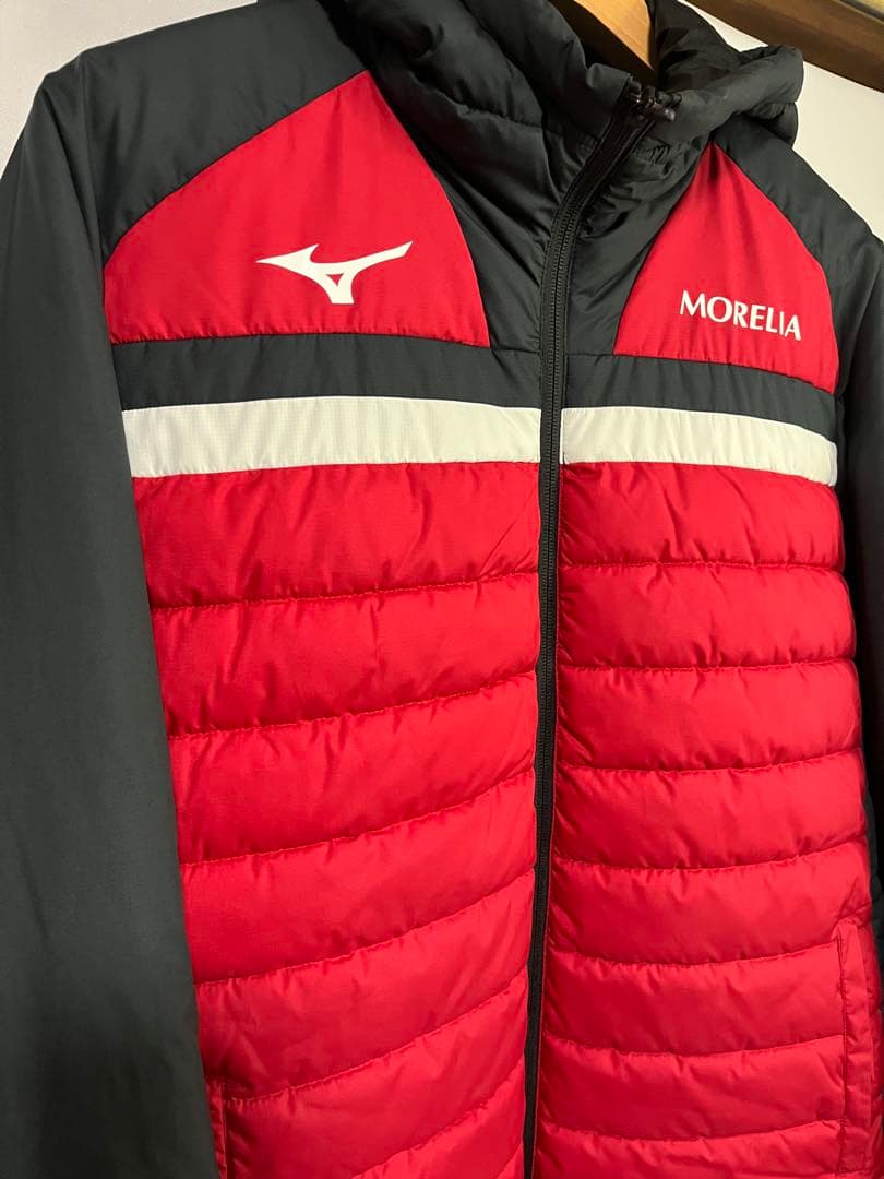 MIZUNO ミズノ　モレリア　中綿　ナイロンジャケット