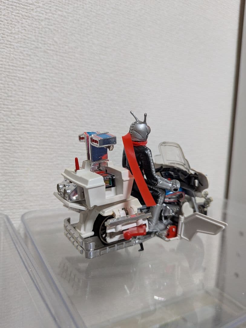 特*撮様 仮面ライダー　スーパー1 DX Vマシーン バイクフィギュア