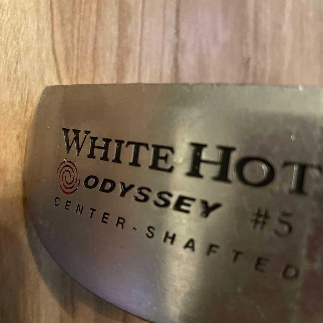 ホワイトホット　5CS　2ドット　センターシャフト　#5　CS　32インチ