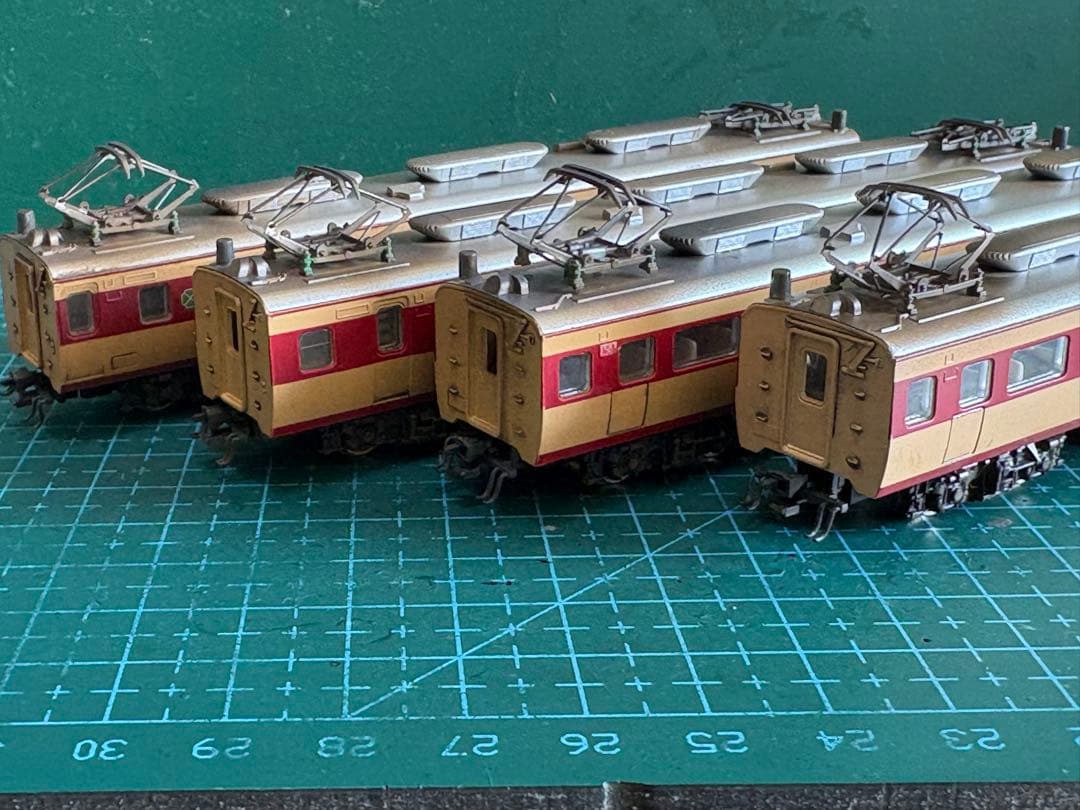 KATO 10-351 181系 特急「とき」フルセット　加工品