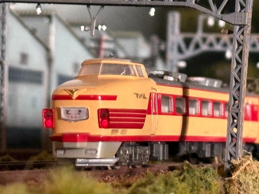 KATO 10-351 181系 特急「とき」フルセット　加工品