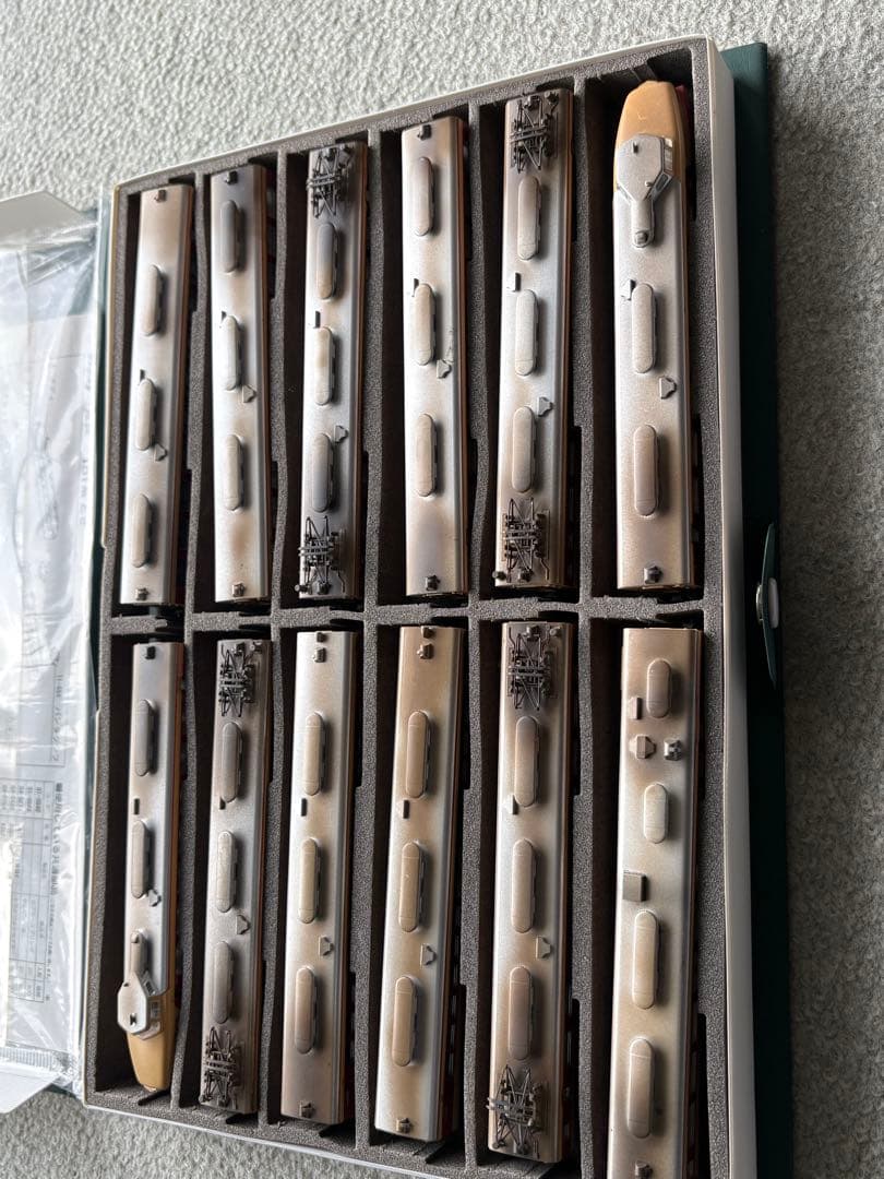 KATO 10-351 181系 特急「とき」フルセット　加工品