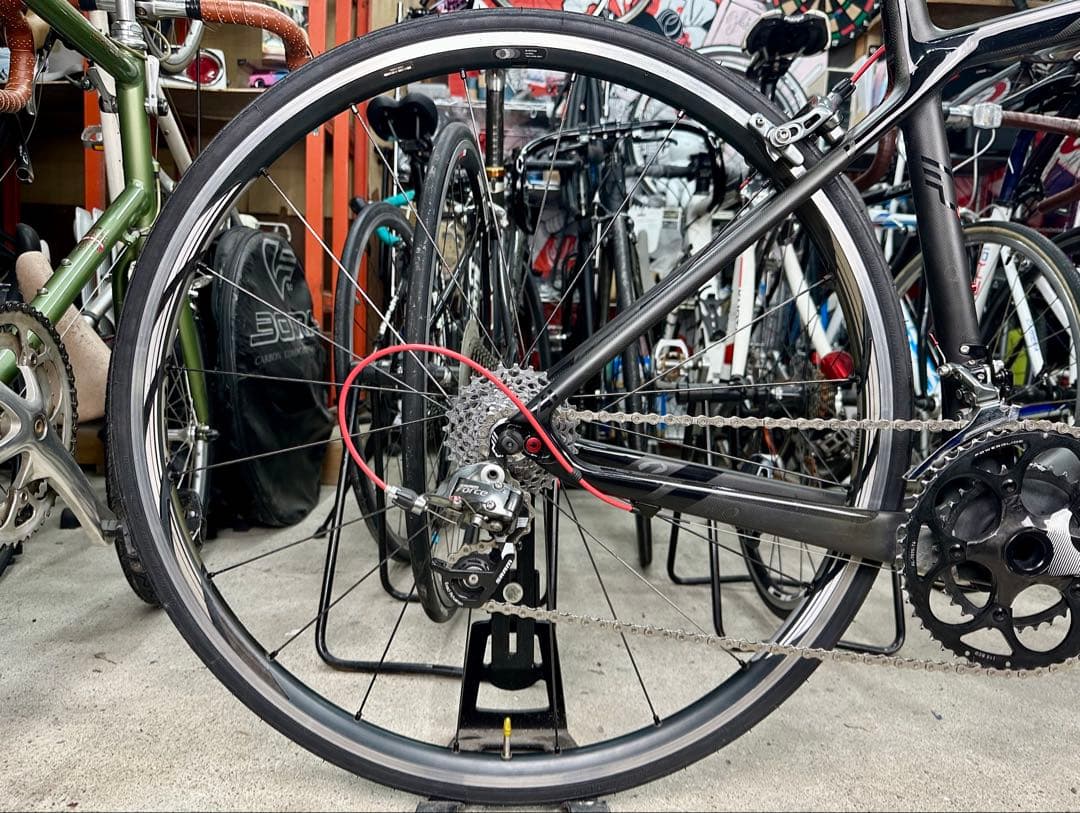 フルカーボン激レア車フェルト FELT Z1基本分解発送送料無料！完成車配送も！