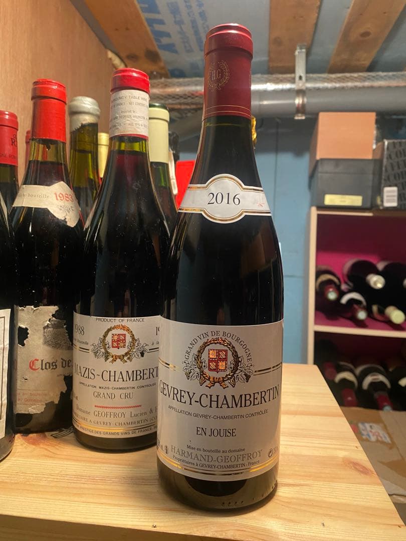 2016年Gevrey Chambertin Harmand-Geoffroy