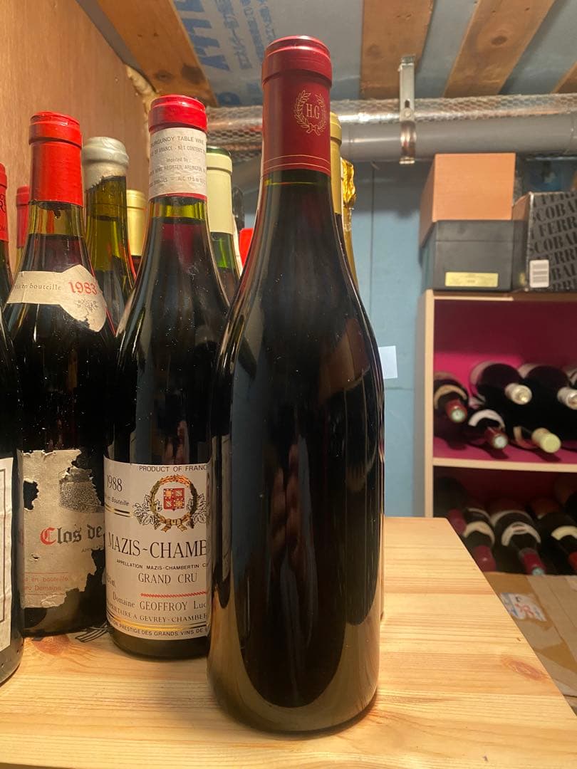 2016年Gevrey Chambertin Harmand-Geoffroy