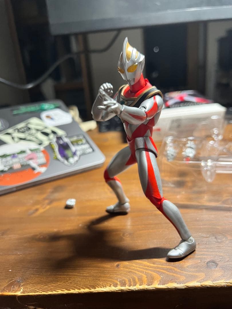 ウルトラアクト セット　カイザーベリアル ウルトラマンティガ　特典付き