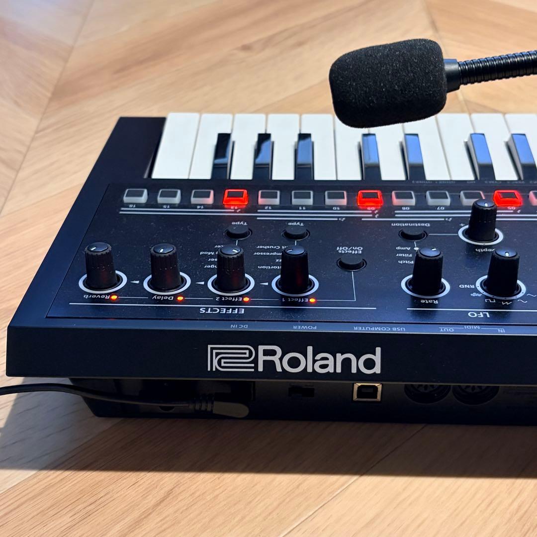Roland JD-Xi シンセサイザー 37鍵 美品 ソフトケース付