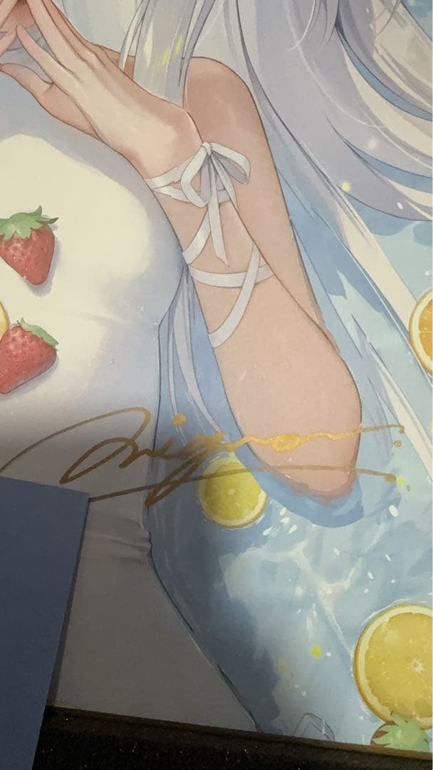 mignon 展　サイン入り色紙 特典4種付き