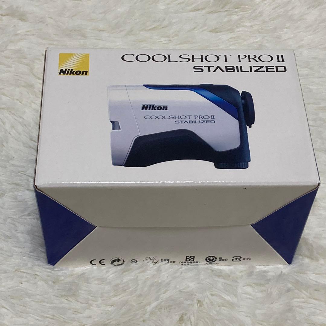 【極美品】Nikon クールショット プロ2 ゴルフ距離計