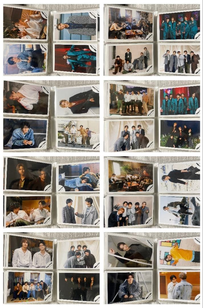 平野紫耀公式写真セット439枚まとめ売り Number_i