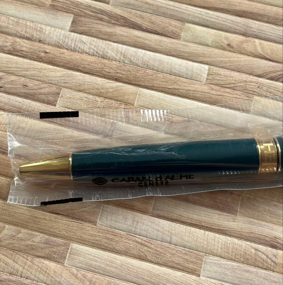 カランダッシュ　レマン　レーシンググリーン ボールペン