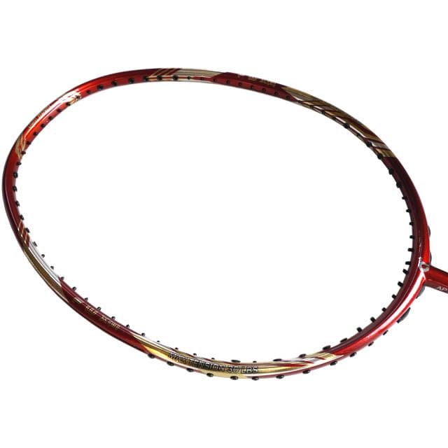 ◆世界最軽量級58g◆apacs◆FEATHER WEIGHT XⅡ◆赤ゴールド