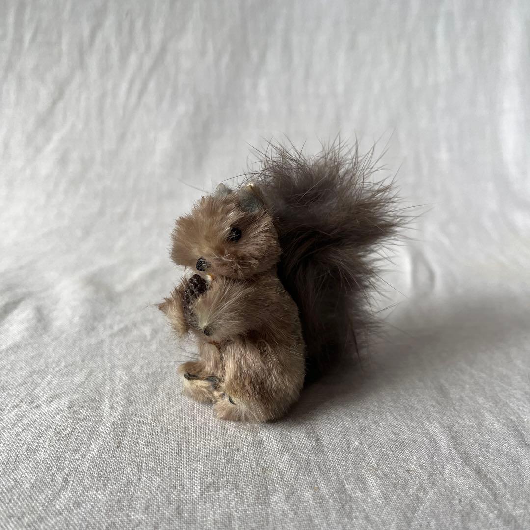 アンティーク　レア　ドイツ　リス　人形