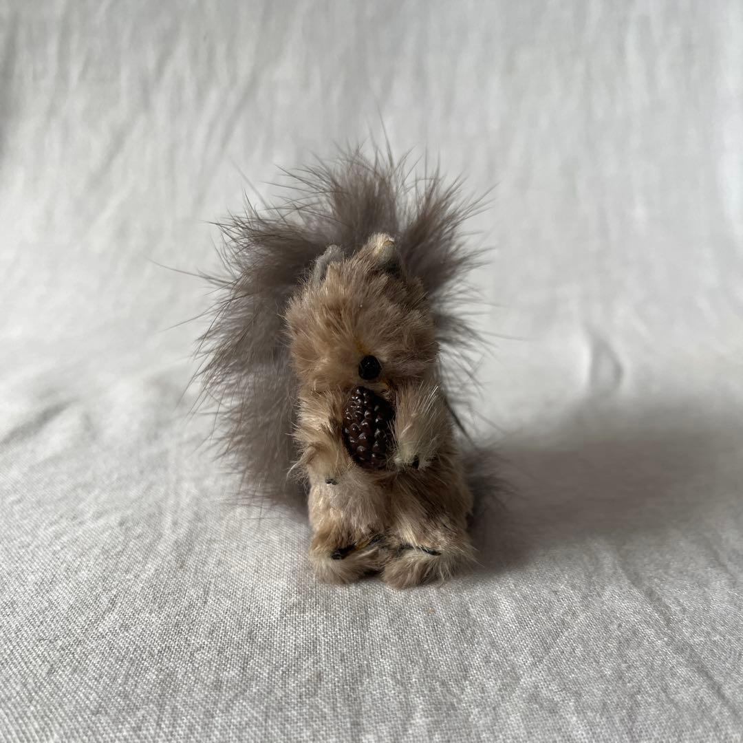 アンティーク　レア　ドイツ　リス　人形