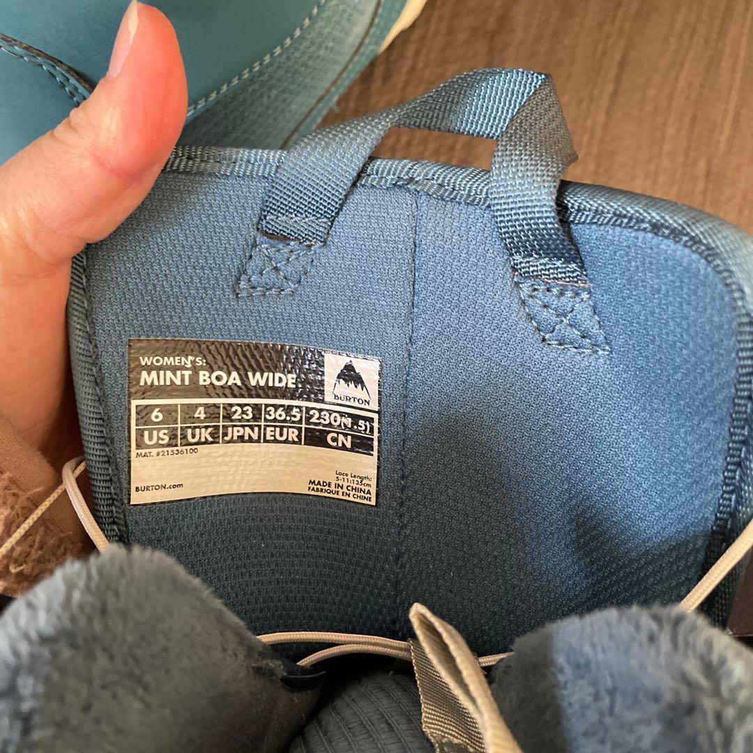 アタゴンBURTON IMPRINT 2 スノーボードブーツ