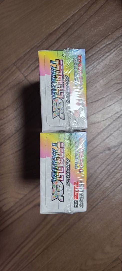 テラスタルフェスex BOX シュリンク付き 2 BOX