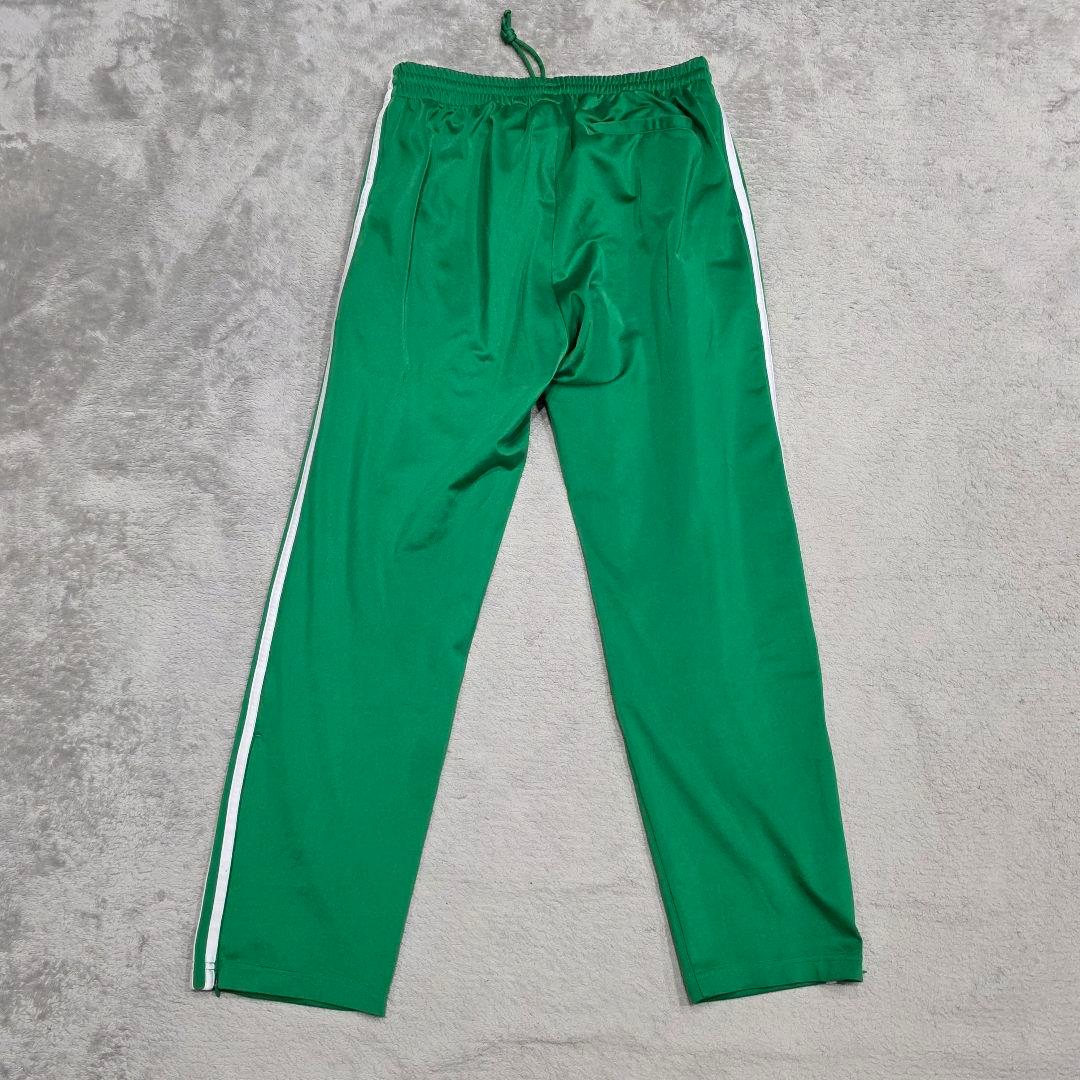 adidas　アディダス　ジャージ上下　O　グリーン　ロゴ