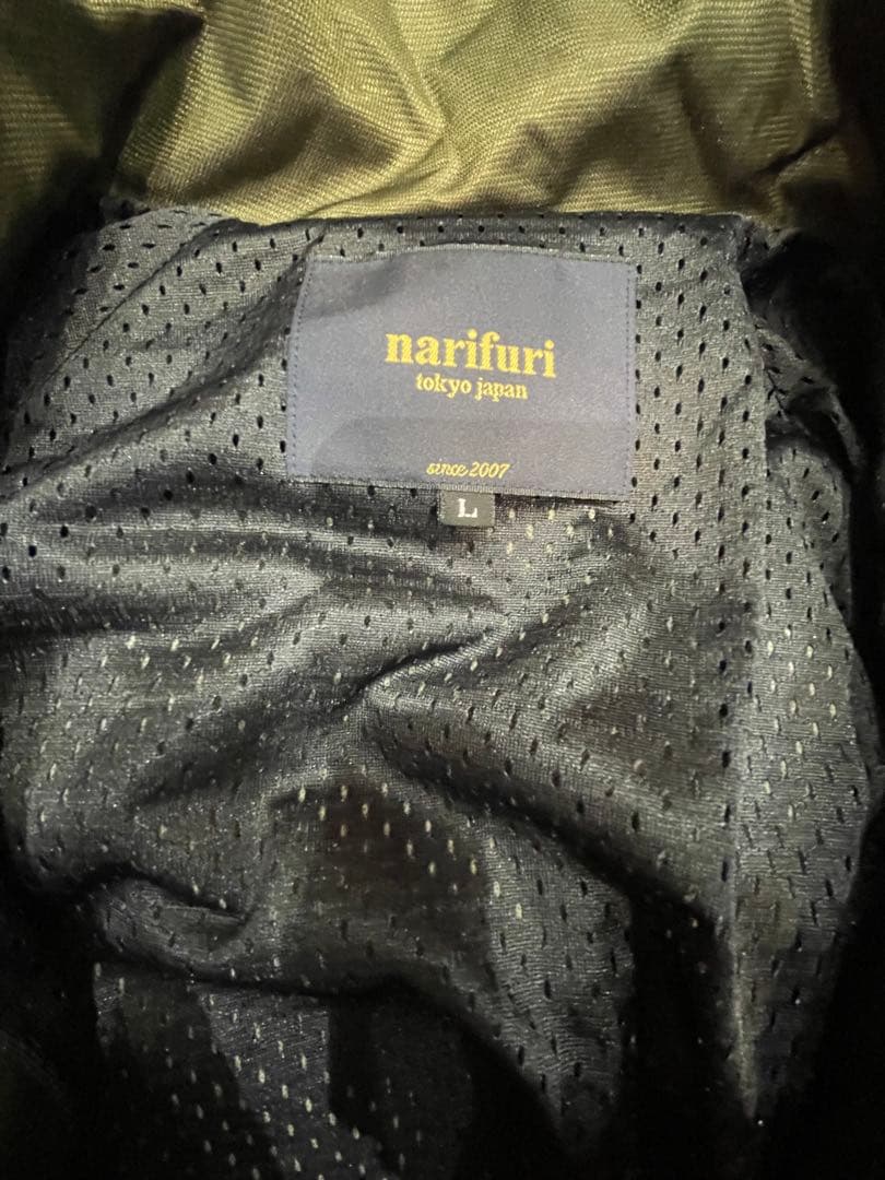 ナリフリ　2レイヤーマウンテンパーカーNF2054