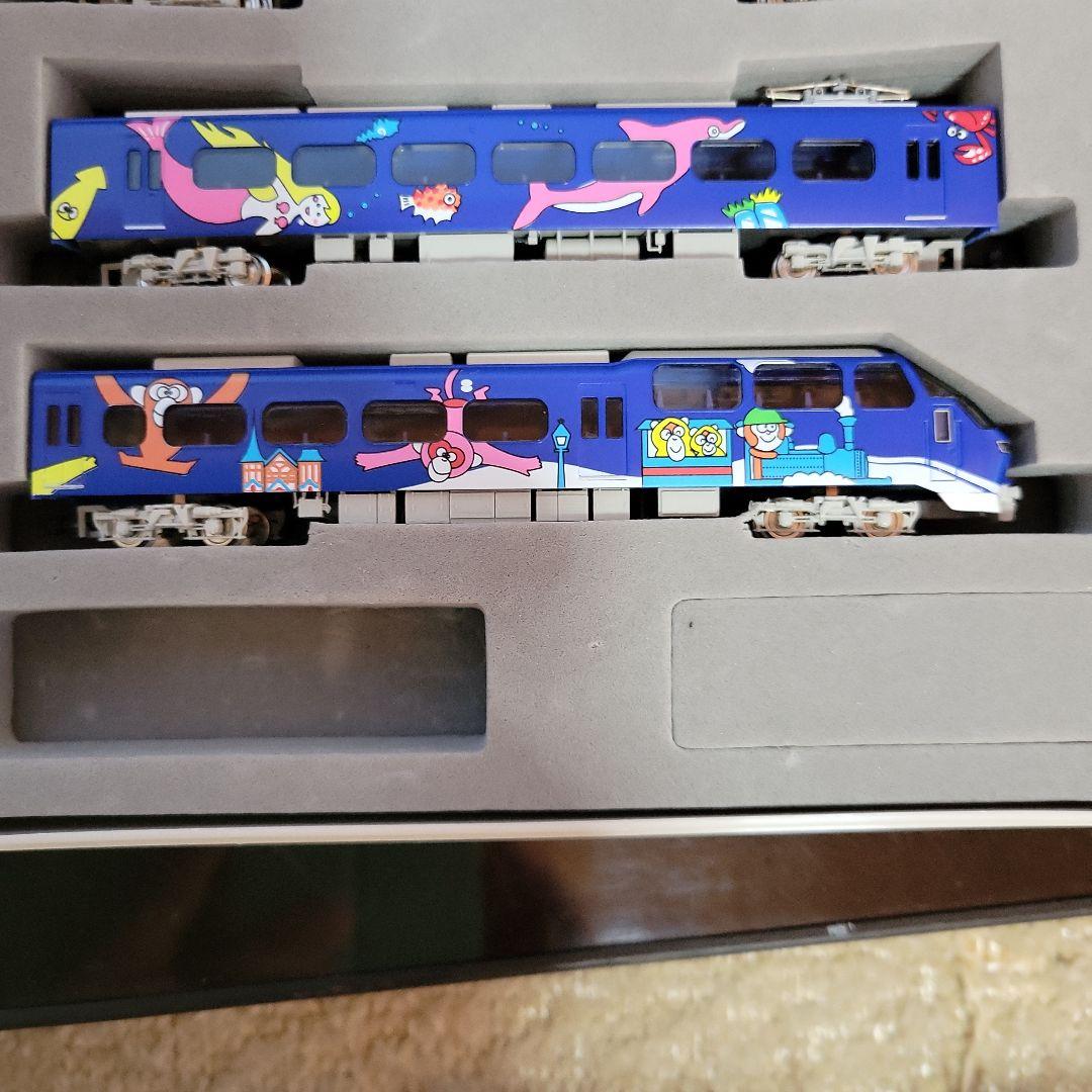 名鉄1000系 パノラマsuper ・Blue Liner セット