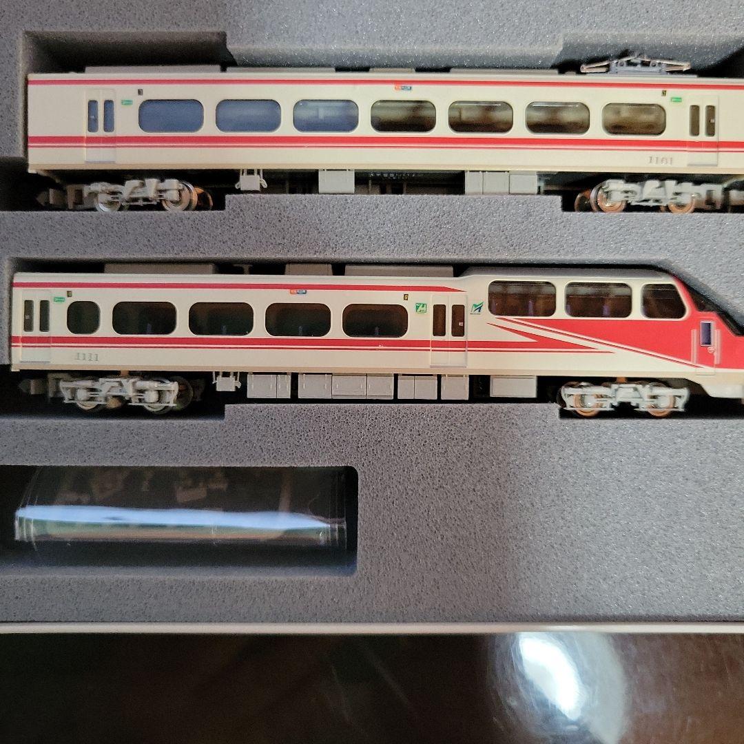 名鉄1000系 パノラマsuper ・Blue Liner セット