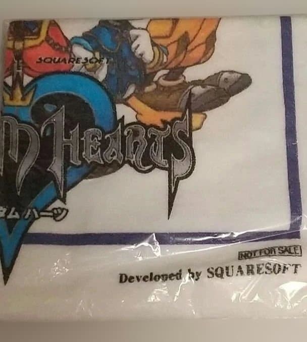 【非売品】キングダムハーツ　三井ホームノベルティ（トランプ、タオル、メモ帳）