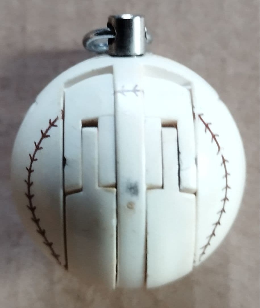 ★値下げ★バンダイ 1984年　星雲仮面マシンマン　ボールボーイ　キーホルダー