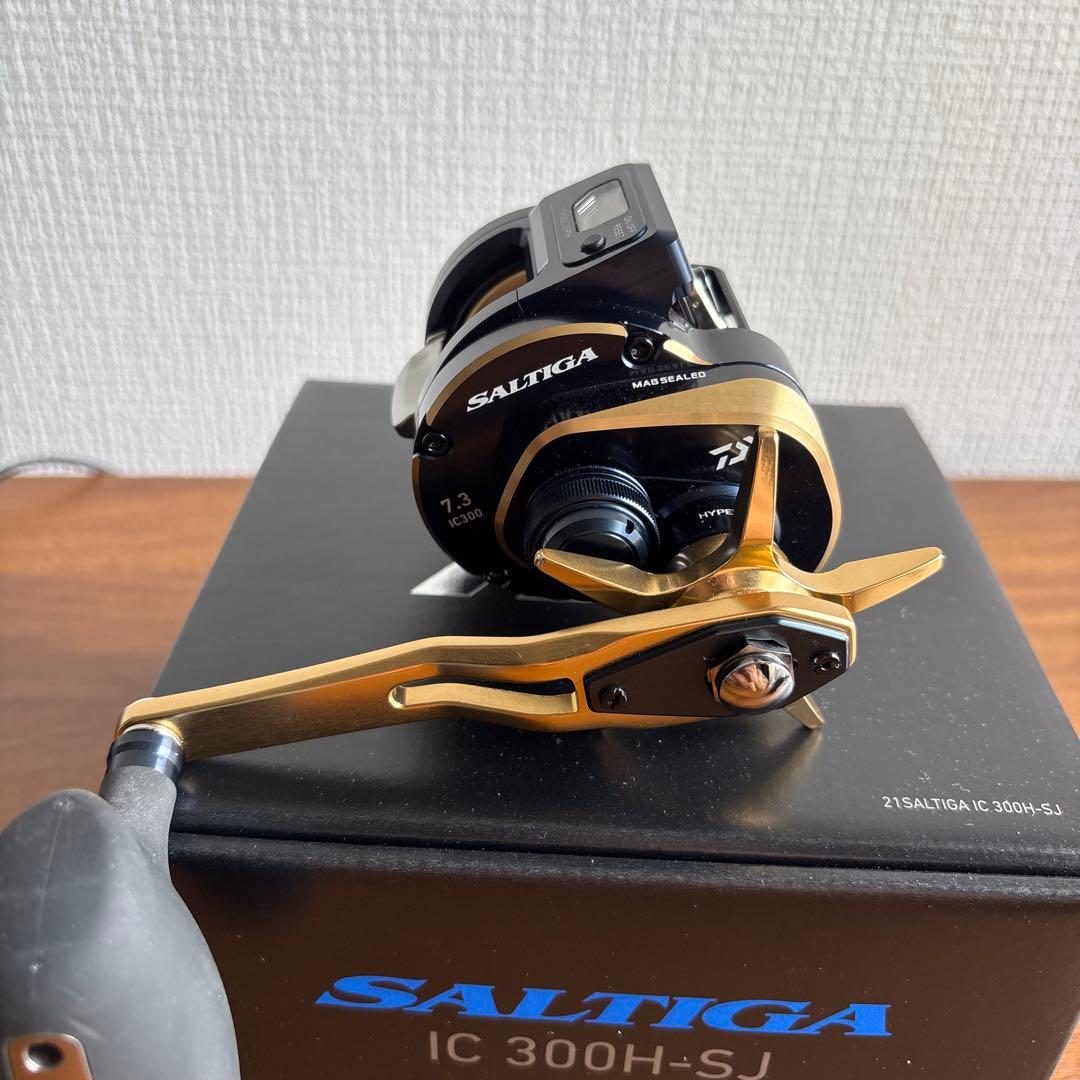 SALTIGA IC 300H-SJ ベイトリール