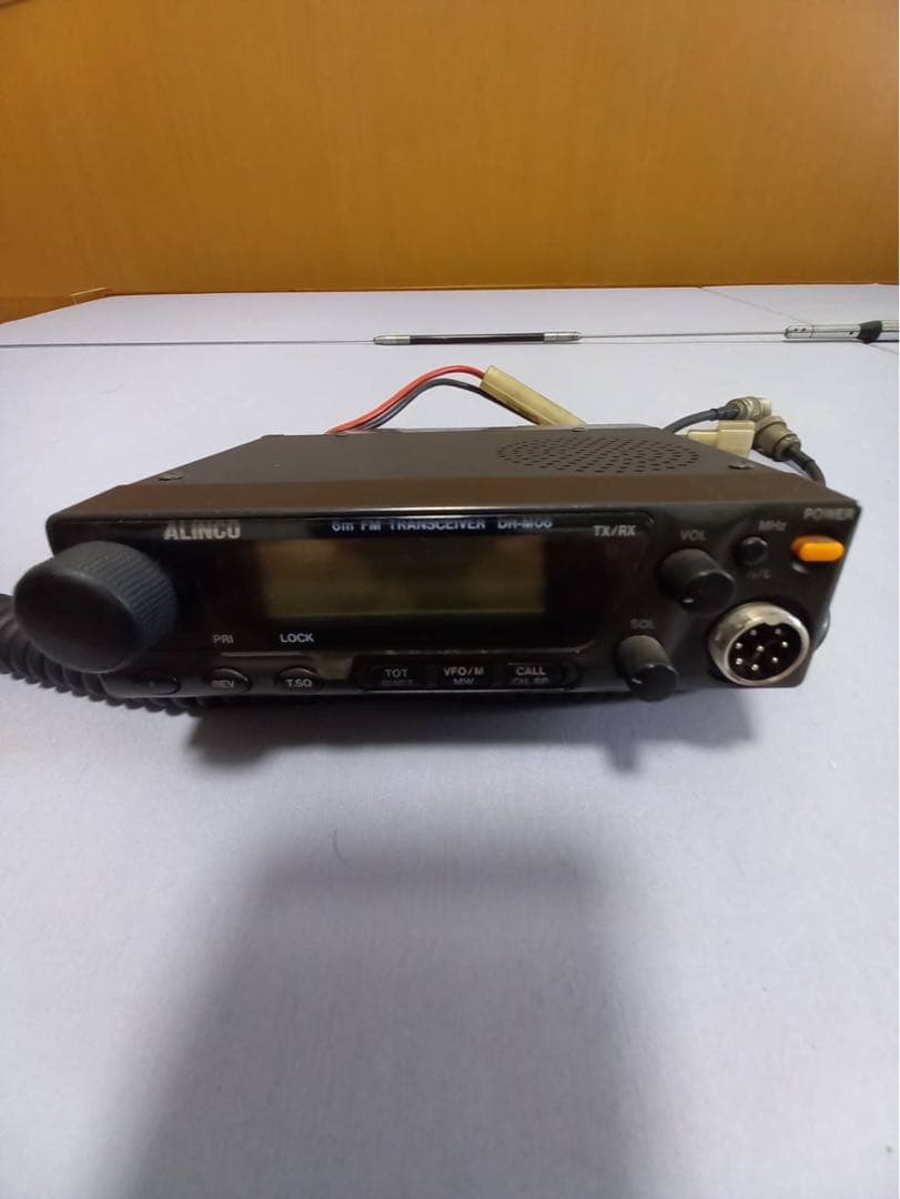 アルインコDR-M06X6MFMトランシーバー コメットアンテナCA-50HS