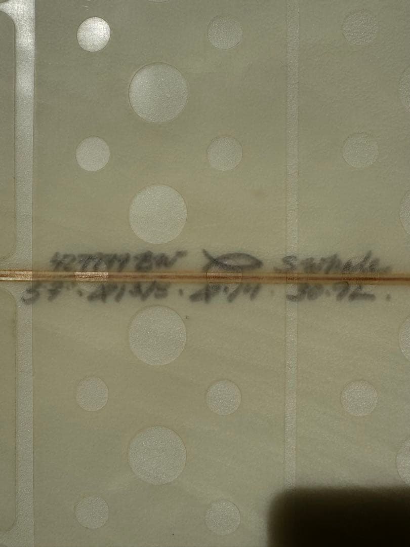 【美品】スパムホエール5‘7 5プラグ【希少】