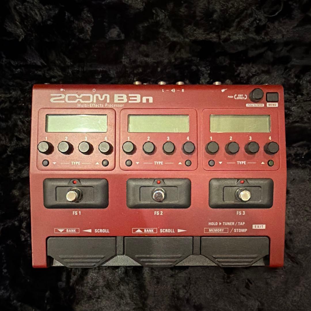 ZOOM B3n ベースマルチエフェクター