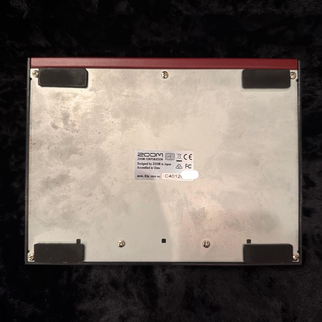 ZOOM B3n ベースマルチエフェクター