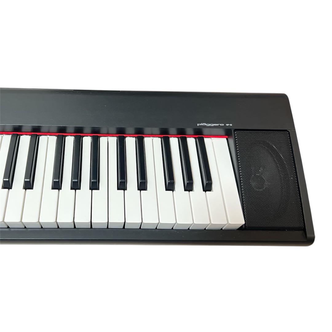 YAMAHA Piaggero NP-12B 61鍵 電子キーボード2015年製