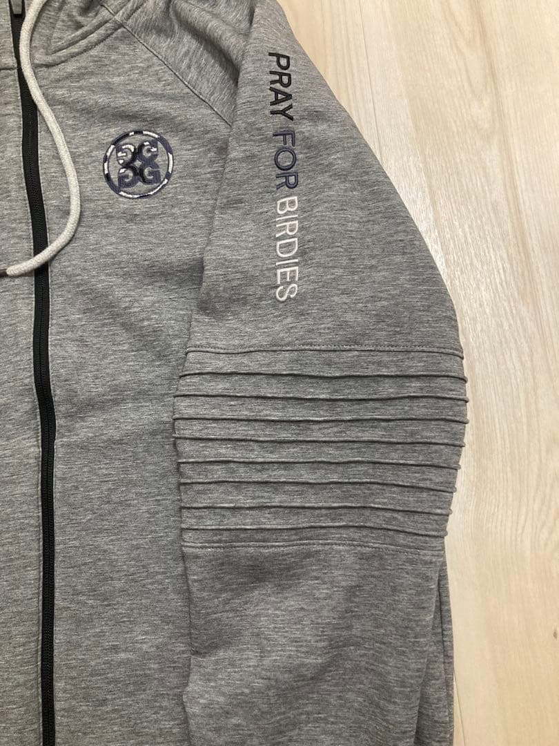 1点のみジーフォアゴルフ パーカー トレーナーメンズLサイズ