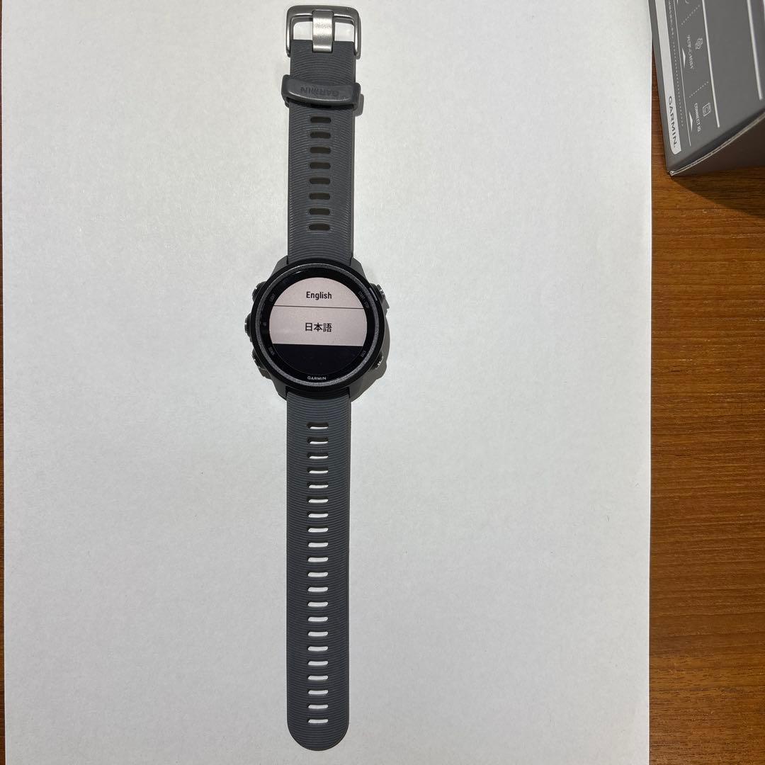 ウォーキング・ランニングウェア GARMIN FOREATHLETE245 Black