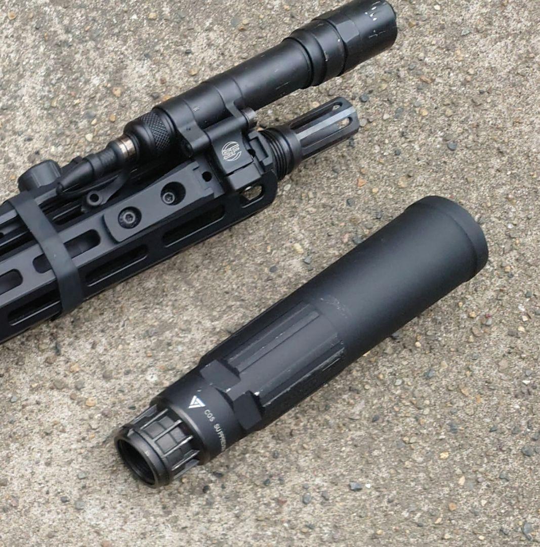 Airsoft Artisan sci-six サプレッサー