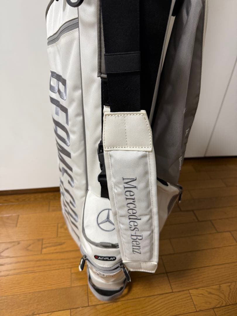 BEAMS GOLF×Mercedes-Benzコラボ キャディバッグ