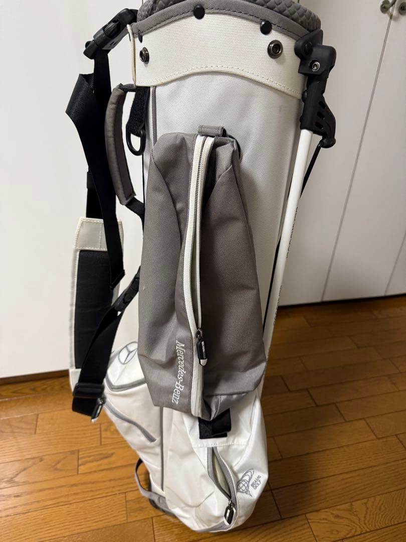 BEAMS GOLF×Mercedes-Benzコラボ キャディバッグ