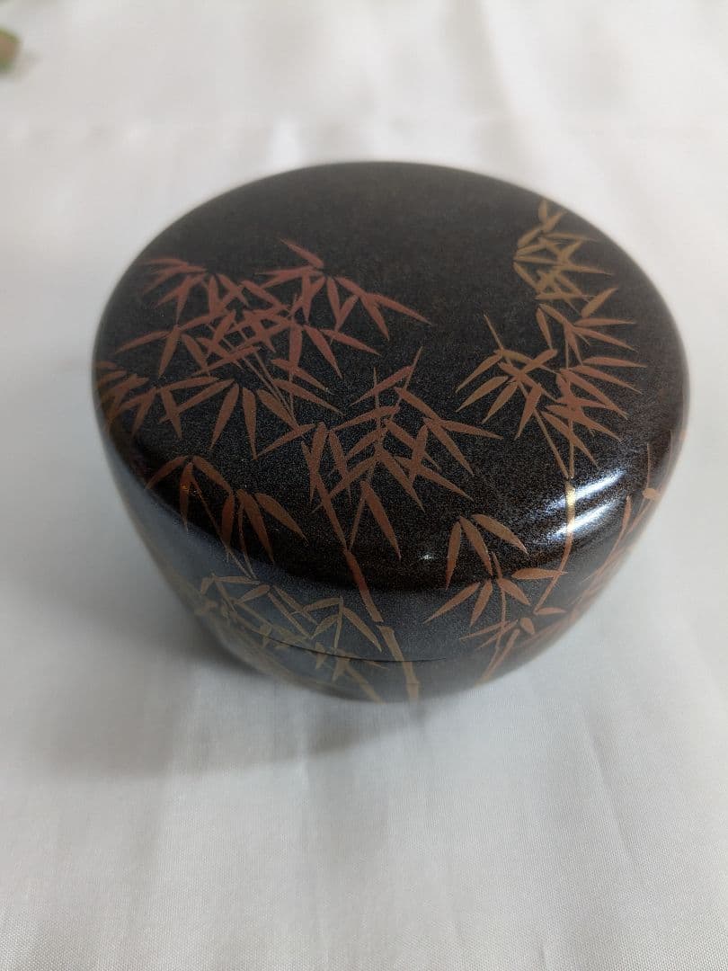 春甫 棗 茶道具 共箱