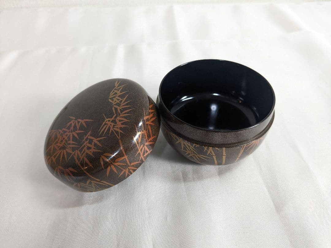 春甫 棗 茶道具 共箱