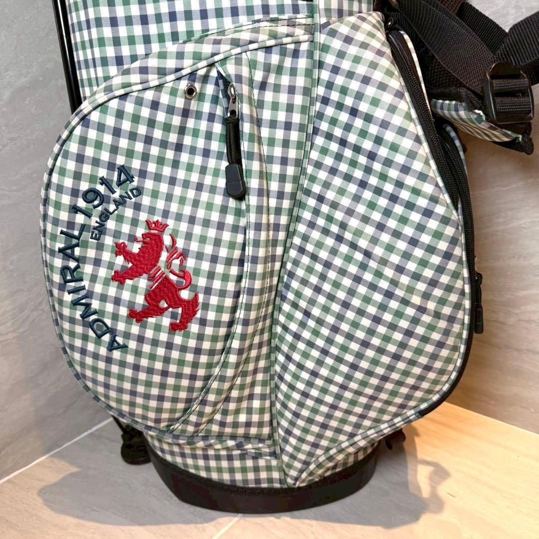 ADMIRAL キャディバッグ 9.0型